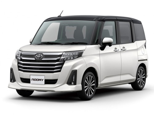 Характеристики автомобиля Toyota Roomy 1.0 X (09.2020 - 08.2022): фото, вместимость, скорость, двигатель, топливо, масса, отзывы