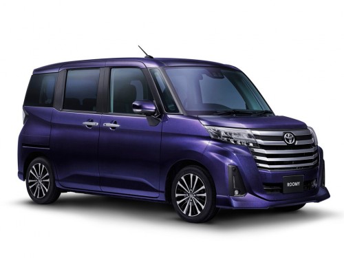 Характеристики автомобиля Toyota Roomy 1.0 X (09.2020 - 08.2022): фото, вместимость, скорость, двигатель, топливо, масса, отзывы