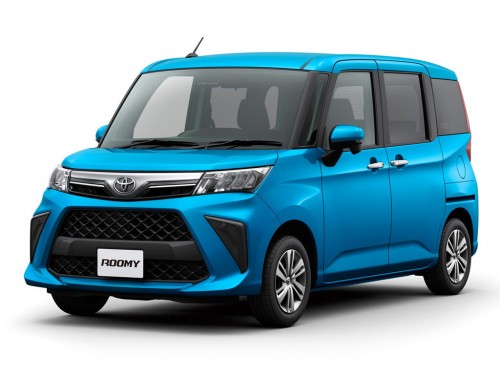 Характеристики автомобиля Toyota Roomy 1.0 Custom G (09.2020 - 08.2022): фото, вместимость, скорость, двигатель, топливо, масса, отзывы