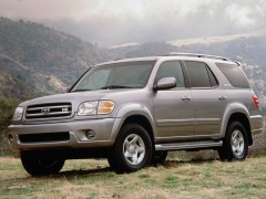 Toyota Sequoia 4.7 AT Limited (10.2000 - 07.2004)
