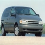 Toyota Sienna 3.0 AT CE (08.1997 - 06.2000)