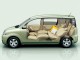 Характеристики автомобиля Toyota Sienta 1.5 Dice welcab lift-up passenger seat A type 4WD (06.2011 - 08.2013): фото, вместимость, скорость, двигатель, топливо, масса, отзывы