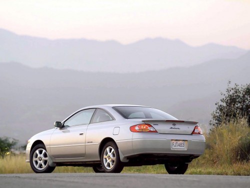 Характеристики автомобиля Toyota Solara 3.0 SLЕ (09.2001 - 06.2003): фото, вместимость, скорость, двигатель, топливо, масса, отзывы