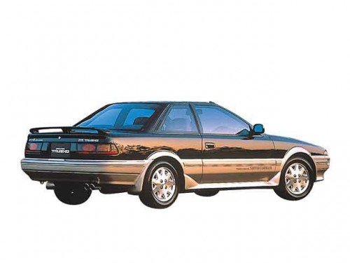 Характеристики автомобиля Toyota Sprinter Trueno 1.6 GTV (06.1987 - 04.1989): фото, вместимость, скорость, двигатель, топливо, масса, отзывы