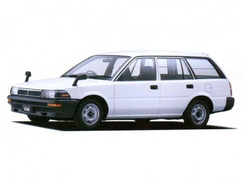 Характеристики автомобиля Toyota Sprinter 1300 Standard (08.1988 - 08.1991): фото, вместимость, скорость, двигатель, топливо, масса, отзывы