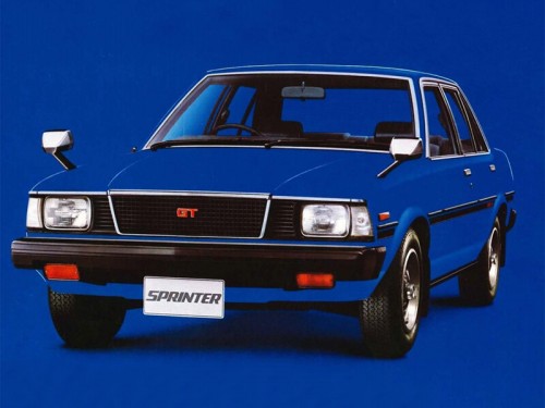 Характеристики автомобиля Toyota Sprinter 1300 Special DX (03.1979 - 07.1981): фото, вместимость, скорость, двигатель, топливо, масса, отзывы