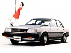 Toyota Sprinter 1300 DX (08.1981 - 04.1983)