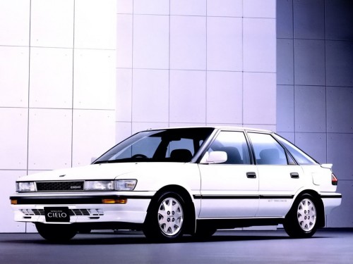 Характеристики автомобиля Toyota Sprinter Cielo 1500 16-Valve EFI Xi (05.1987 - 04.1989): фото, вместимость, скорость, двигатель, топливо, масса, отзывы