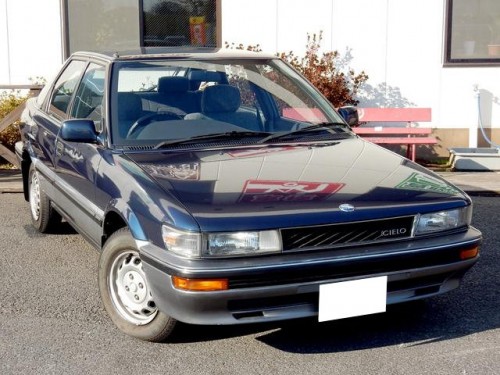 Характеристики автомобиля Toyota Sprinter Cielo 1500 16-Valve G (05.1987 - 04.1989): фото, вместимость, скорость, двигатель, топливо, масса, отзывы