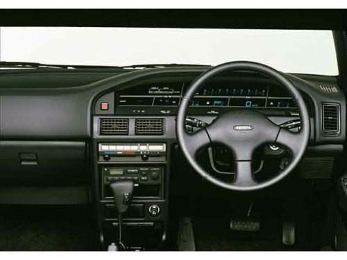 Характеристики автомобиля Toyota Sprinter Cielo 1.6 GT (05.1989 - 05.1991): фото, вместимость, скорость, двигатель, топливо, масса, отзывы