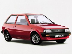 Toyota Starlet 1.3 DX (10.1984 - 01.1986)