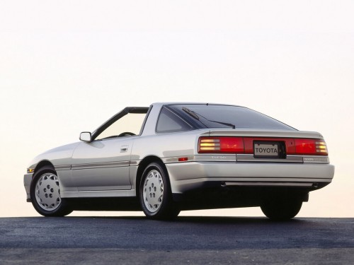 Характеристики автомобиля Toyota Supra 3.0 MT (08.1988 - 04.1993): фото, вместимость, скорость, двигатель, топливо, масса, отзывы