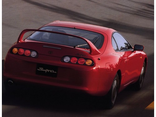 Характеристики автомобиля Toyota Supra 3.0 RZ-S (05.1995 - 03.1996): фото, вместимость, скорость, двигатель, топливо, масса, отзывы