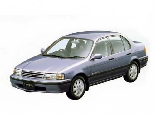 Характеристики автомобиля Toyota Tercel 1.5 Avenue (09.1990 - 07.1992): фото, вместимость, скорость, двигатель, топливо, масса, отзывы