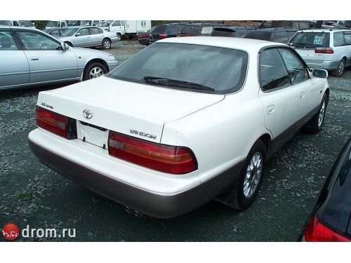 Характеристики автомобиля Toyota Windom 2.5 Lexter (04.1995 - 07.1996): фото, вместимость, скорость, двигатель, топливо, масса, отзывы