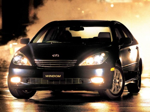 Характеристики автомобиля Toyota Windom 3.0 X (07.2003 - 06.2004): фото, вместимость, скорость, двигатель, топливо, масса, отзывы