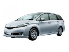 Toyota Wish 1.8 S welcab lift-up passenger seat B type (04.2010 - 03.2012)
