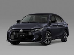 Toyota Yaris Ativ 1.2 CVT Luxury (08.2022 - н.в.)