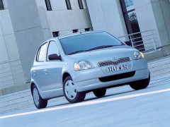 Toyota Yaris 1.0 MT 5dr. (03.1999 - 02.2003)