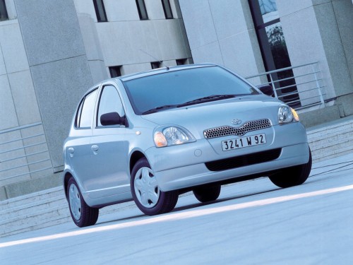 Характеристики автомобиля Toyota Yaris 1.0 MT Linea Eco 5dr. (03.1999 - 02.2003): фото, вместимость, скорость, двигатель, топливо, масса, отзывы