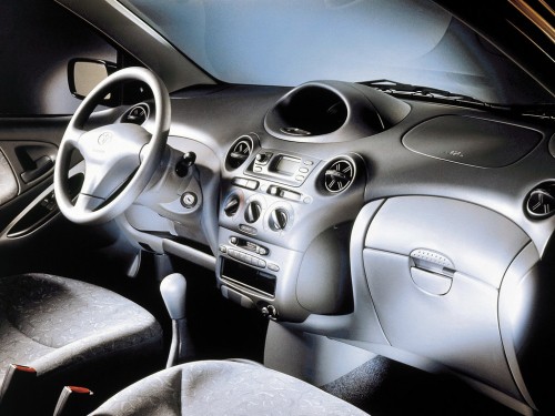 Характеристики автомобиля Toyota Yaris 1.3 MT Linea Sol 5dr. (03.1999 - 02.2003): фото, вместимость, скорость, двигатель, топливо, масса, отзывы