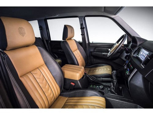 Характеристики автомобиля УАЗ Патриот 2.7 AT Комфорт (11.2020 - 12.2022): фото, вместимость, скорость, двигатель, топливо, масса, отзывы