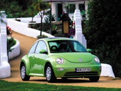 Volkswagen Beetle 2.0 AT (03.1998 - 09.2001)