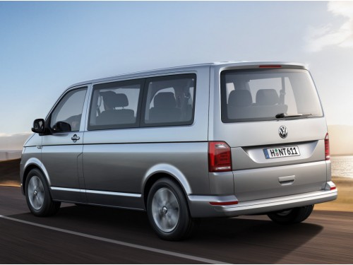 Характеристики автомобиля Volkswagen Caravelle 2.0 TDI Comfortline (08.2015 - 09.2018): фото, вместимость, скорость, двигатель, топливо, масса, отзывы