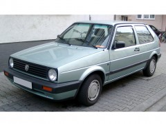 Volkswagen Golf 1.3 MT (08.1987 - 07.1989)