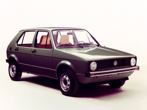 Характеристики автомобиля Volkswagen Golf 1.5D MT (01.1976 - 07.1978): фото, вместимость, скорость, двигатель, топливо, масса, отзывы
