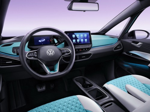 Характеристики автомобиля Volkswagen ID.3 53 kWh Ultimate Smart Pro (11.2022 - н.в.): фото, вместимость, скорость, двигатель, топливо, масса, отзывы