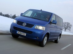 Volkswagen Multivan 1.9 TDI MT Comfortline (04.2003 - 10.2009)