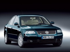 Volkswagen Passat 1.6 Basis (10.2000 - 02.2005)