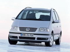 Volkswagen Sharan 1.8 T MT Comfortline (10.2005 - 08.2010)