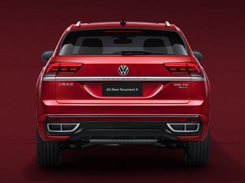 Характеристики автомобиля Volkswagen Teramont X 2.5 530 TSI DSG Albatron Limited (09.2021 - 09.2022): фото, вместимость, скорость, двигатель, топливо, масса, отзывы