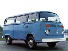 Volkswagen Type 2 1.7 AT 1700 Bus Bulli Clipper (08.1972 - 01.1973)