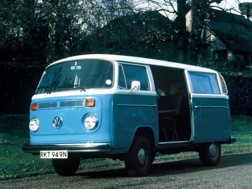 Характеристики автомобиля Volkswagen Type 2 1.6 AT 1600 Kombi High Roof (02.1973 - 10.1979): фото, вместимость, скорость, двигатель, топливо, масса, отзывы