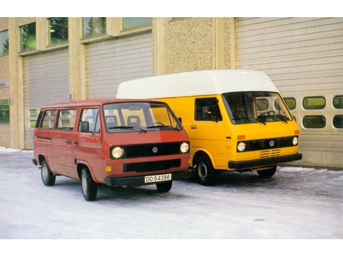 Характеристики автомобиля Volkswagen Type 2 1.6D MT5 1600 Bus L Bulli (01.1983 - 01.1984): фото, вместимость, скорость, двигатель, топливо, масса, отзывы