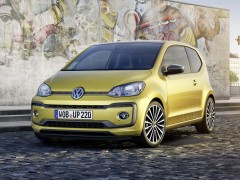 Volkswagen up! 1.0 BlueMotion AMT beats up! 3dr. (07.2016 - 07.2019)