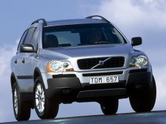 Volvo XC90 2.4D AT 4WD D5 Base 5 мест (01.2004 - 08.2006)
