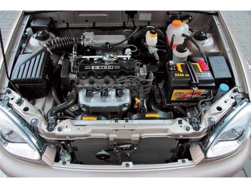 Характеристики автомобиля ЗАЗ Ланос 1.4 MT TF69C168 (09.2008 - 11.2016): фото, вместимость, скорость, двигатель, топливо, масса, отзывы